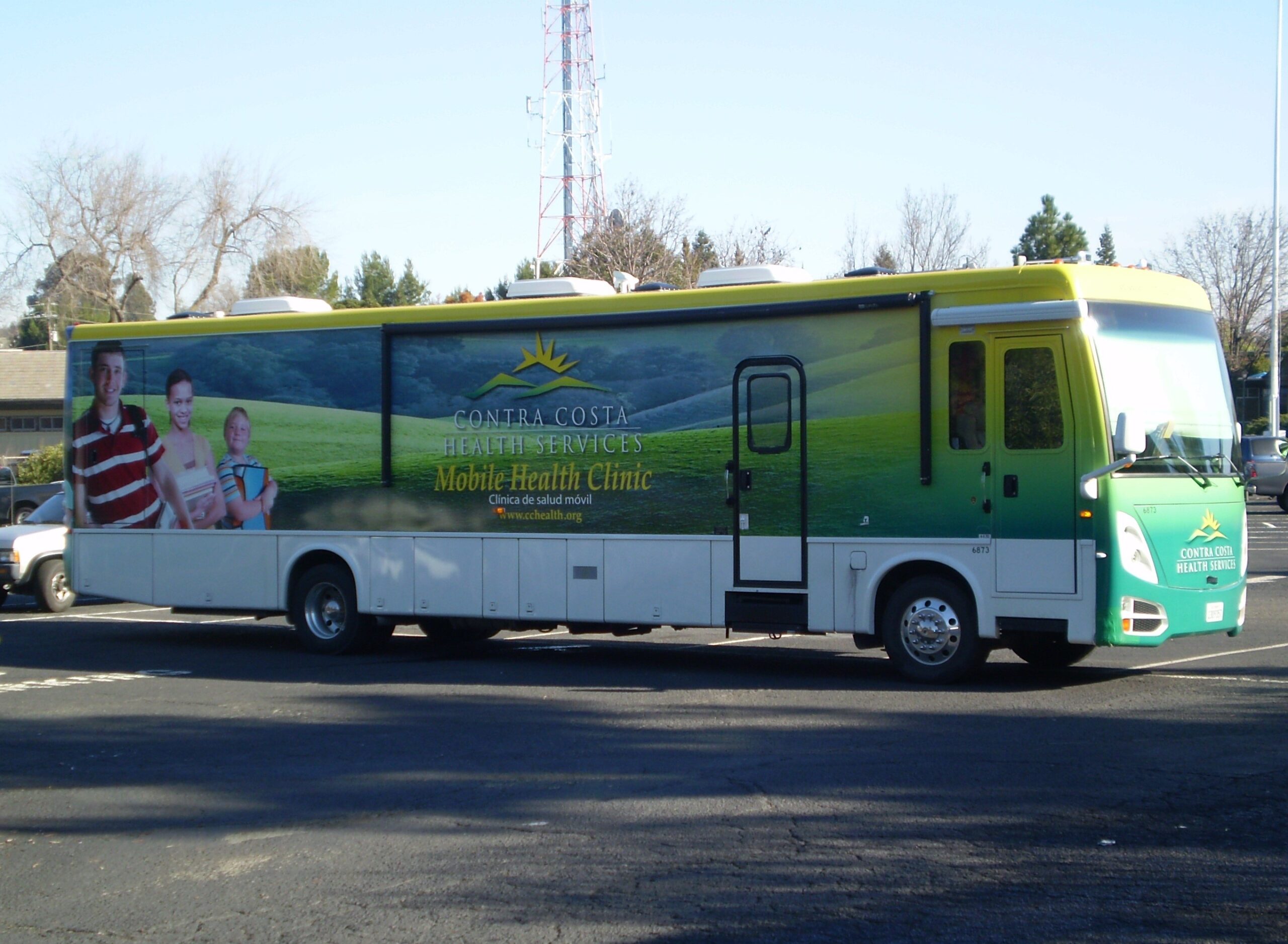 Contra Cost Health Bus