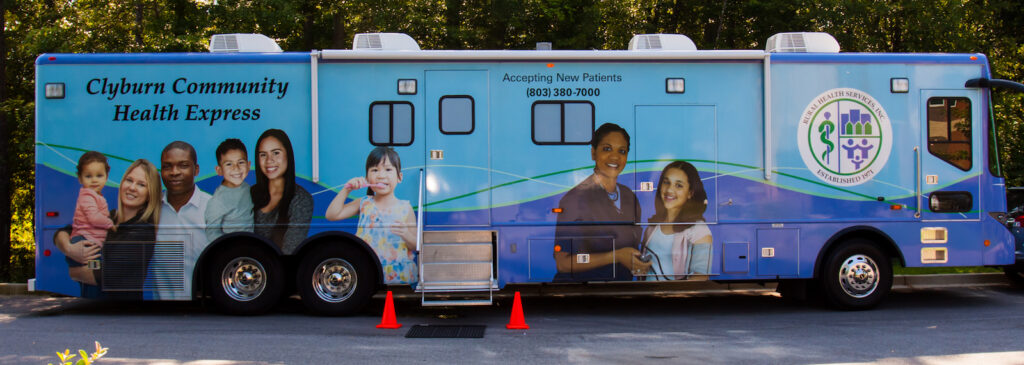 Clyburn Community Health Express