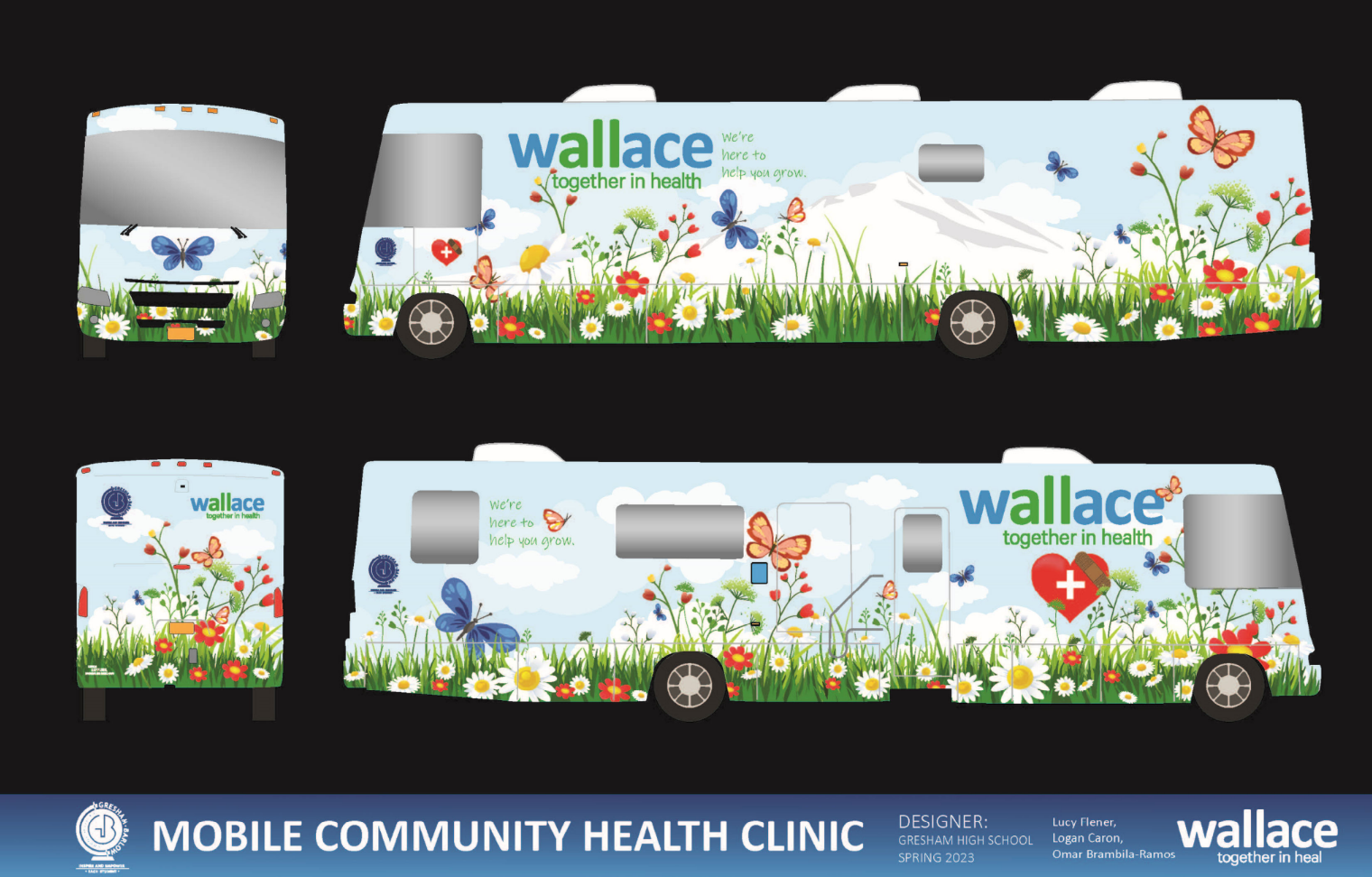 Wallace mobile health clinic